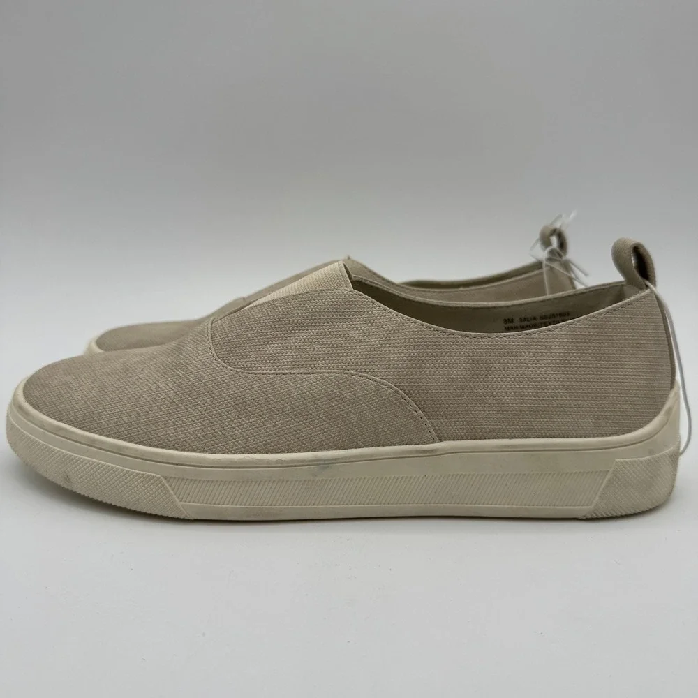 Kensie Salia Beige Slip On Casual Sneakers Women's Size 8M Store Try-On‎